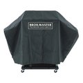 Broilmaster Broilmaster DPA109 Premium Full-Length Barbecue Grill Cover - Fits Grills with One Side Shelf DPA109